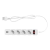 Filtro De Linha 4 Tomadas 2 Usb Intelbras Novo