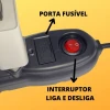 Filtro De Linha 6 Tomadas Tripolar Preta 3 Metros Megatron Filtro De Linha 6 Tomadas Tripolar Preta 3 Metros Megatron