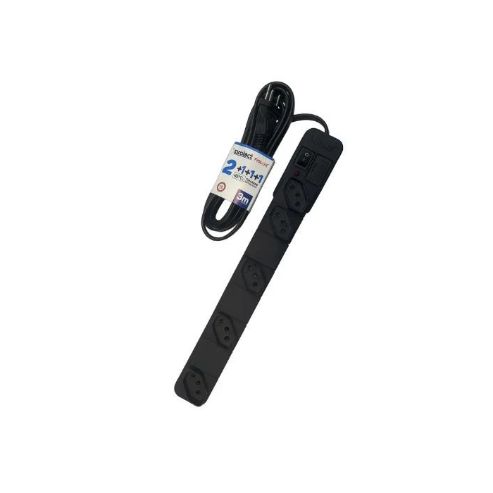 Filtro Protetor Fiolux 2T + 3T Espaçado 3 Metros Completo