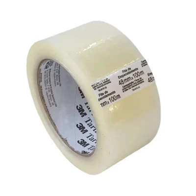 Fita Adesiva 48Mm X 100Mm Transparente 369 3M Tartan