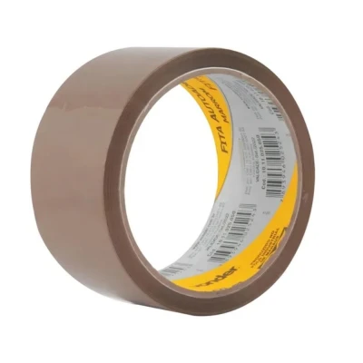 Fita Auto Adesiva 48Mm X 50m Marrom Vonder