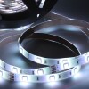 Fita De Led 2,5W 0 Leds/M 5M 12V Com Fonte Autovolt Novo