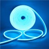Fita De Led 2835 Neon 12V 10W 5M Azul 8Mm Ip65 Novo