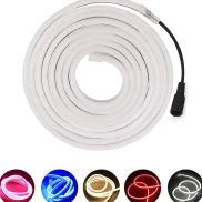 Fita De Led 2835 Neon 24V 8W 5M Rgb 8Mm Smart Novo