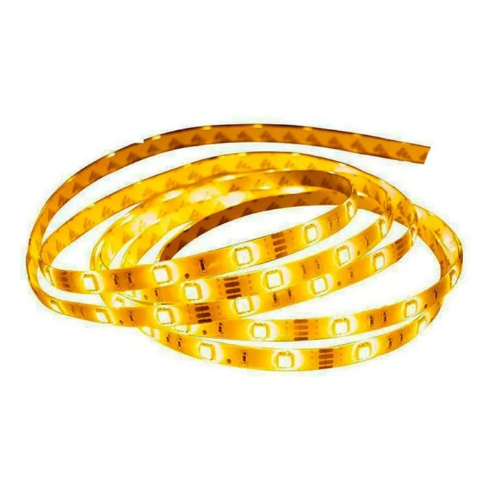 Fita De Led 5050 12W Cor Amarelo IP65 5mm Led Strip Fita De Led 5050 12W Cor Amarelo IP65 5mm Led Strip