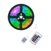 Fita De Led Luz Rgb 12V Com Controladora E Controle