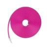 Fita De Led Neon 12V Cor Rosa 5 Metros Ls-2835 XCell
