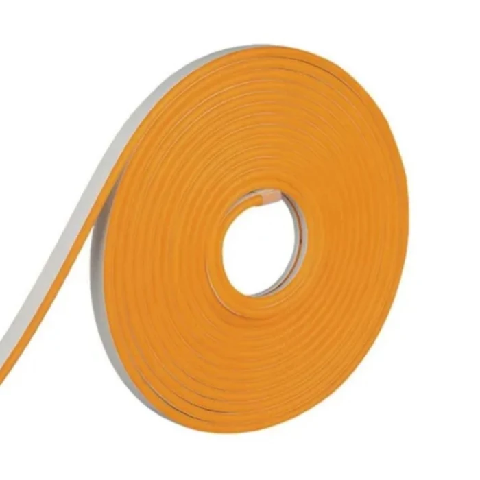 Fita De Led Neon 12V Luz Laranja Ip65 5 Metros LS2835 X-Cell Fita De Led Neon 12V Luz Laranja Ip65 5 Metros LS2835 X-Cell