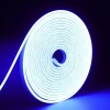 Fita De Led Neon 8W/M Azul 5M Ip65 220V Lm923 Novo