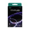 Fita De Led Vinik Rgb Com Controlador Usb 60Led 2m
