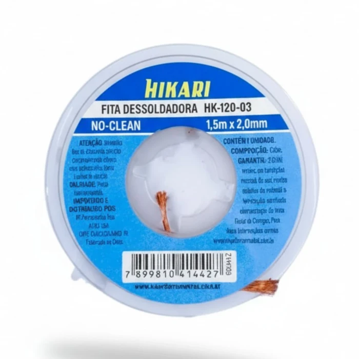 Fita Dessoldadora 1.5 X 2.0Mm Hk120-03 Hikari