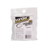 Fita Dupla Face Com Espuma Cor Branca 19mm x 1.5m Vonder