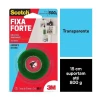 Fita Dupla Face Fixa Forte 3M Scotch 19mm x 2m Novo