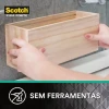 Fita Dupla Face Para Banheiro Fixa Forte 24mmX1,5M Scotch Fita Dupla Face Para Banheiro Fixa Forte 24mmX1,5M Scotch