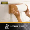 Fita Dupla Face Para Cozinha Fixa Forte 24mmX1,5M Scotch Fita Dupla Face Para Cozinha Fixa Forte 24mmX1,5M Scotch