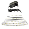 FITA LED 25W 4000K 12V 5M IP20 COM FONTE LM1251 LUMINATTI FITA LED 25W 4000K 12V 5M IP20 COM FONTE LM1251 LUMINATTI