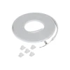 Fita Led 9.5W/M 2700K Smd Neon 2835 6Mm 5M Ip65 G-Light