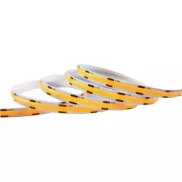 Fita Led Cob Para Perfil 24V 11W 4000K 5M 8Mm Luz Neutra