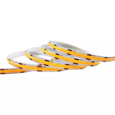 Fita Led Cob Para Perfil 24V 11W 4000K 5M 8Mm Luz Neutra