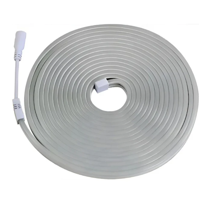 Fita Led Neon 2835 12V 10W 3000K 5M 8MM Modelo Ft-5732