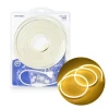 Fita Led Neon 9W 220V 3000K Ip65 16Mm 5M 6244 Branco Quente