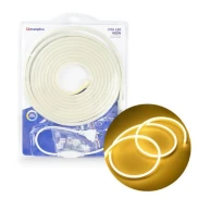 Fita Led Neon 9W 220V 3000K Ip65 16Mm 5M 6244 Branco Quente