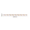 Fita Led Para Perfil 13w/m 4000k 156leds/m Ip65 5m Nordecor