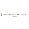 Fita Led Para Perfil 13w/m 4000k 156leds/m Ip65 5m Nordecor Fita Led Para Perfil 13w/m 4000k 156leds/m Ip65 5m Nordecor
