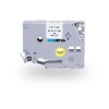 Fita Para Rotulador Eletrônico 12mmX8Mt Tze231 Maxprint Novo