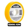 Fita Veda Rosca 18Mm X 10M Vonder F16R3 Conexões Vonder
