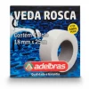 Fita Veda Rosca 18mm X 25m 0807000002 Adelbras Vedação Novo Fita Veda Rosca 18mm X 25m 0807000002 Adelbras Vedação Novo