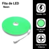 Fita de Led 12V Neon Verde Agua Ls-2835 X-Cell Fita de Led 12V Neon Verde Agua Ls-2835 X-Cell