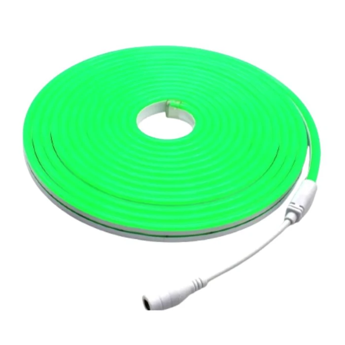 Fita de Led 12V Neon Verde Agua Ls-2835 X-Cell Fita de Led 12V Neon Verde Agua Ls-2835 X-Cell