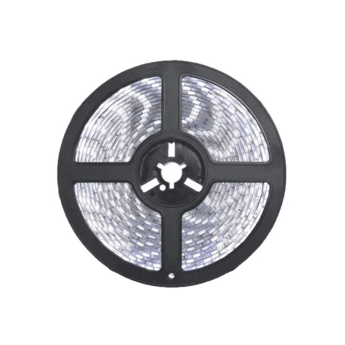 Fita De Led 5050 12V Cor Azul 12W IP65 3 Metros Strip Fita De Led 5050 12V Cor Azul 12W IP65 3 Metros Strip