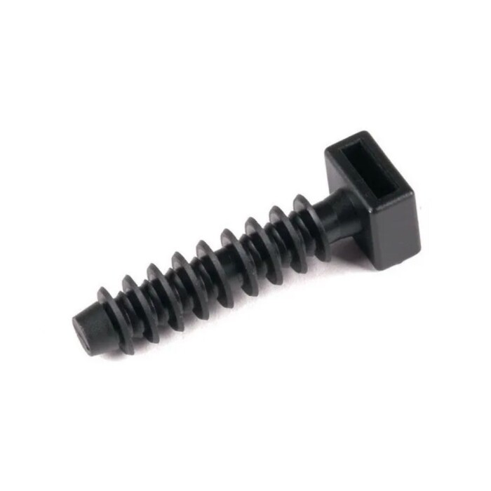 Fixador Abracadeira Uv Preto Lok01 Hellermann Nylon66 Preto