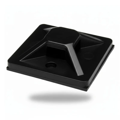 Fixador Autoadesivo 30X30X8.7Mm Preto Fxa30086 G20