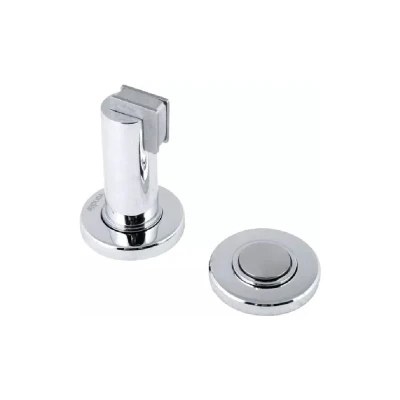 Fixador De Porta Magnético De Portas Cromado Vonder Fp 900