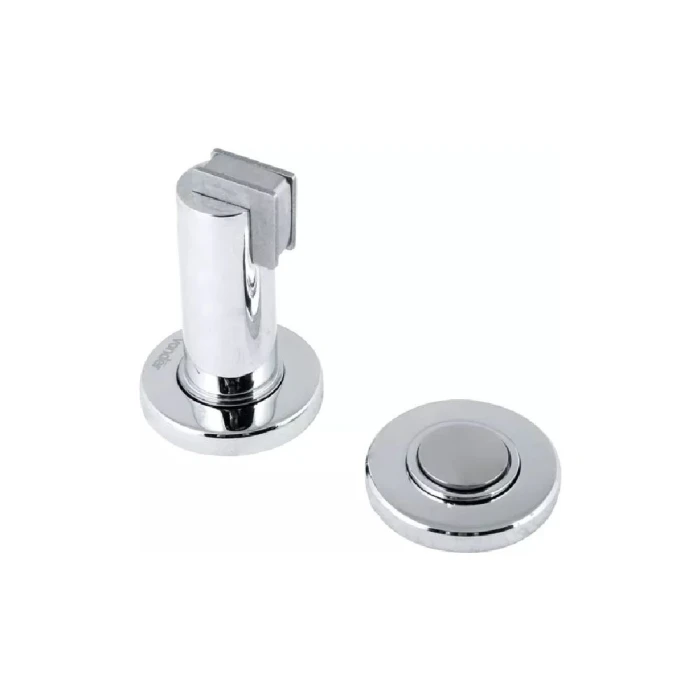 Fixador De Porta Magnético De Portas Cromado Vonder Fp 900