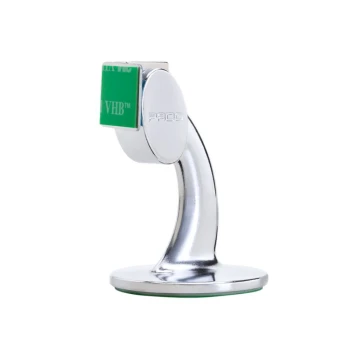 Fixador Porta Magnético Zm Sm-035 Cr Pado 35Mm Para Portas