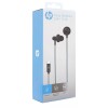 Fone De Ouvido Com Fio Usb Tipo C Cor Preto - Dhh1126 HP