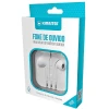 Fone De Ouvido Com Microfone Branco K505 Fone De Ouvido Com Microfone Branco K505