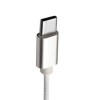 Fone De Ouvido Tipo C Para Smartphone Branco Com Fio 5+