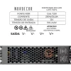 Fonte Chaveada Nord 12V 250W 20.8A Bivolt Nordecor 7291