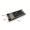 Fonte Chaveada Nord Para Fita Led 12V 100W 8.3A Bivolt