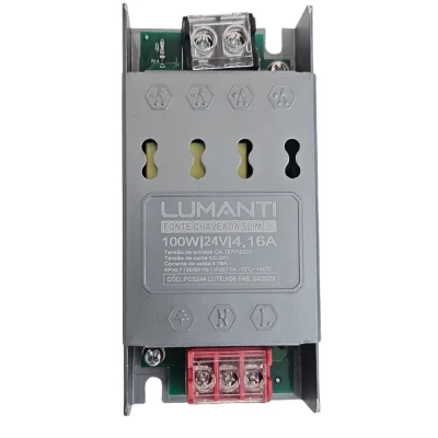 Fonte Chaveada Slim 24V 4.16A 100W Autovolt FCS244