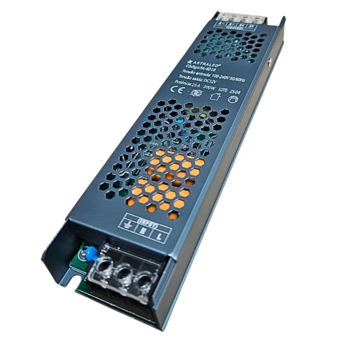 Fonte Chaveada Warren 25A 300W 12V Fa-6018 Astraled