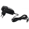 Fonte De Alimentação 12V 2A Com Plug 5.5mm X 2.1mm Preto Fonte De Alimentação 12V 2A Com Plug 5.5mm X 2.1mm Preto