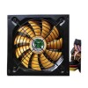 Fonte De Alimentação Auto Switch 500W S/ Cabo Preta CaseWall