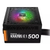 Fonte De Alimentação Gamer 500W Kratos E1 Preta Gamdias Fonte De Alimentação Gamer 500W Kratos E1 Preta Gamdias