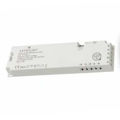 Fonte De Alimentação Para Móveis 12V 8.3A 100W Astraled Fa-6064